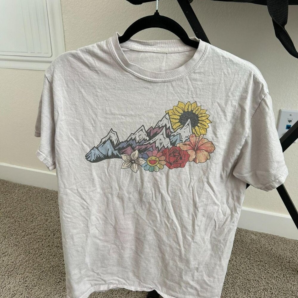 Vintage Tee Shirt With